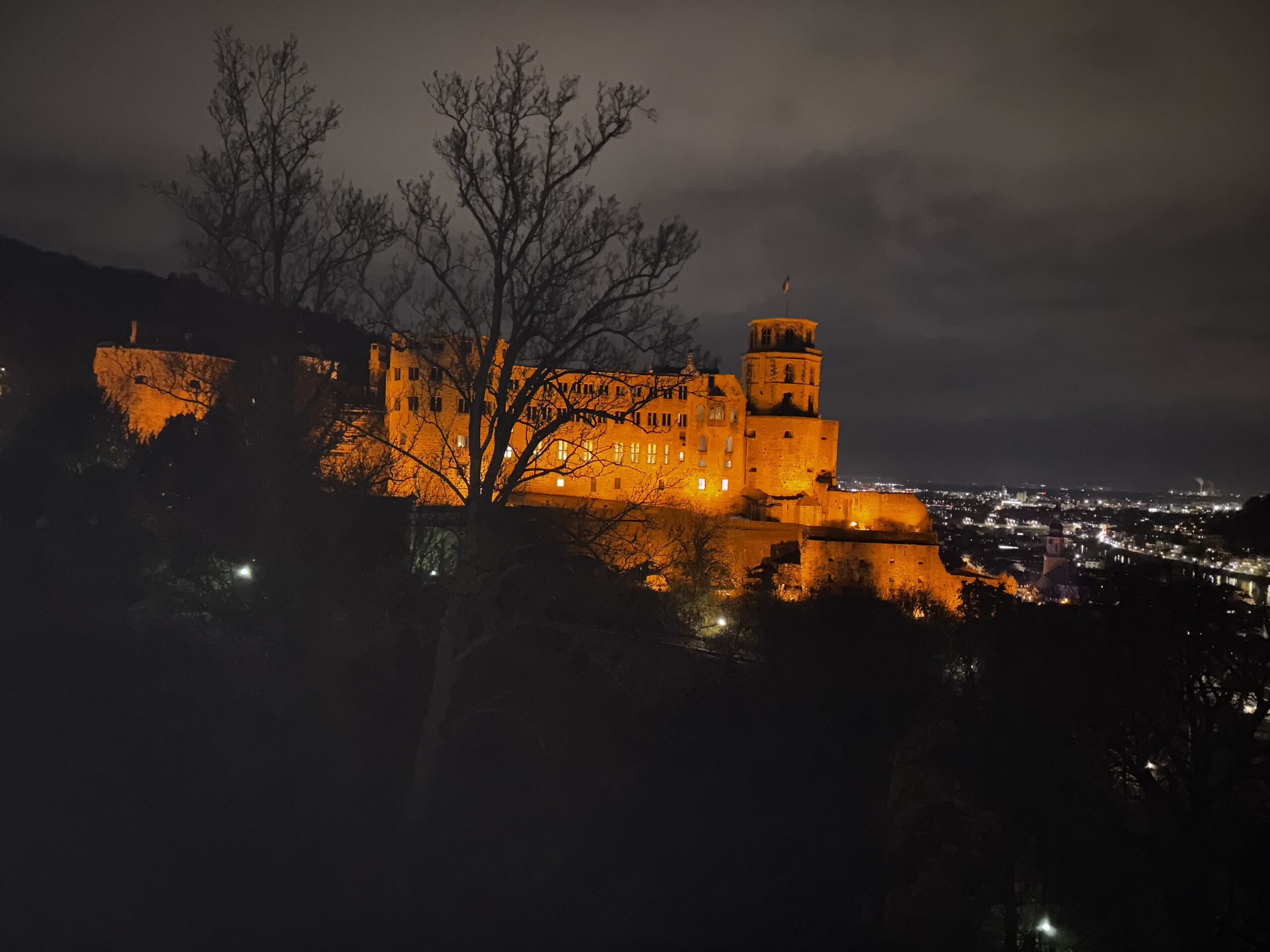 Heidelberg – Weihnachtsmarkt & Altstadt