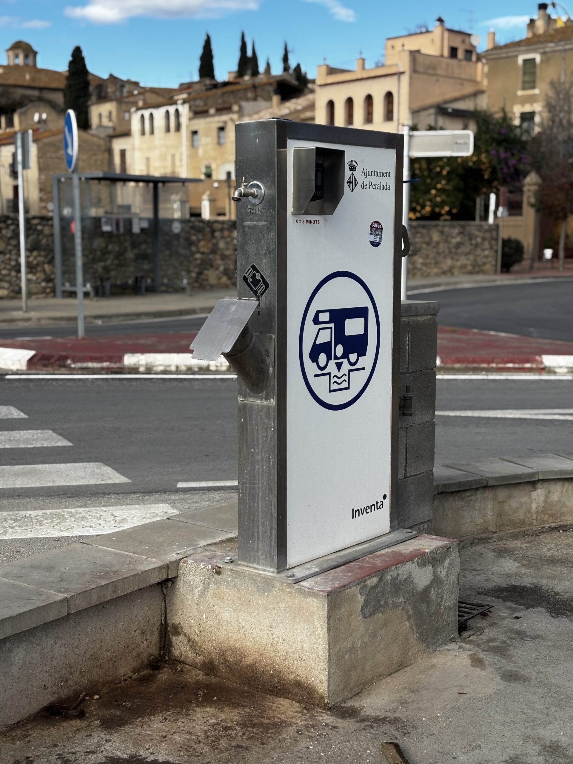 Stellplatz Peralada – Umgebung Katalonien