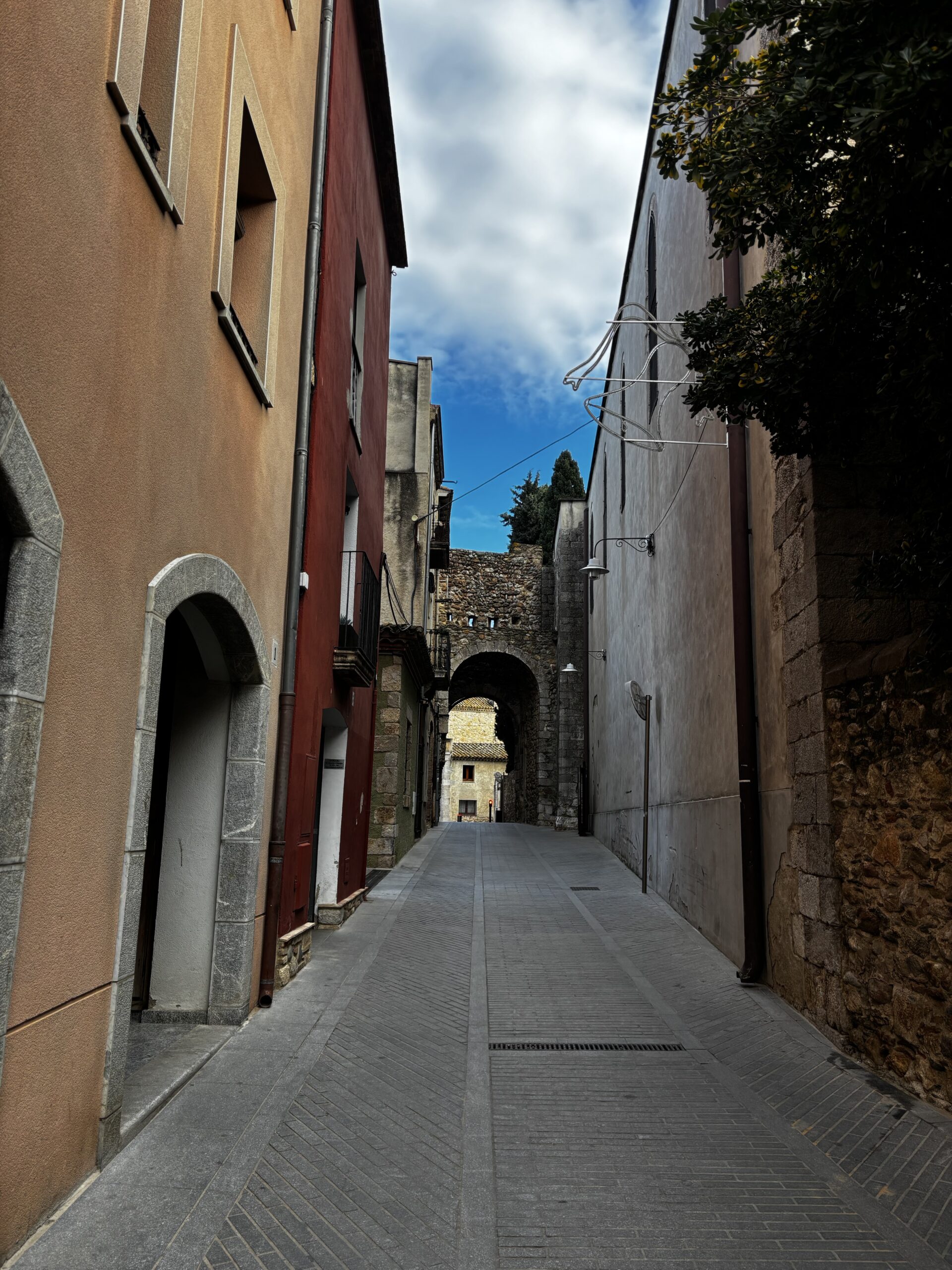 Peralada – Weihnachtsbeleuchtung