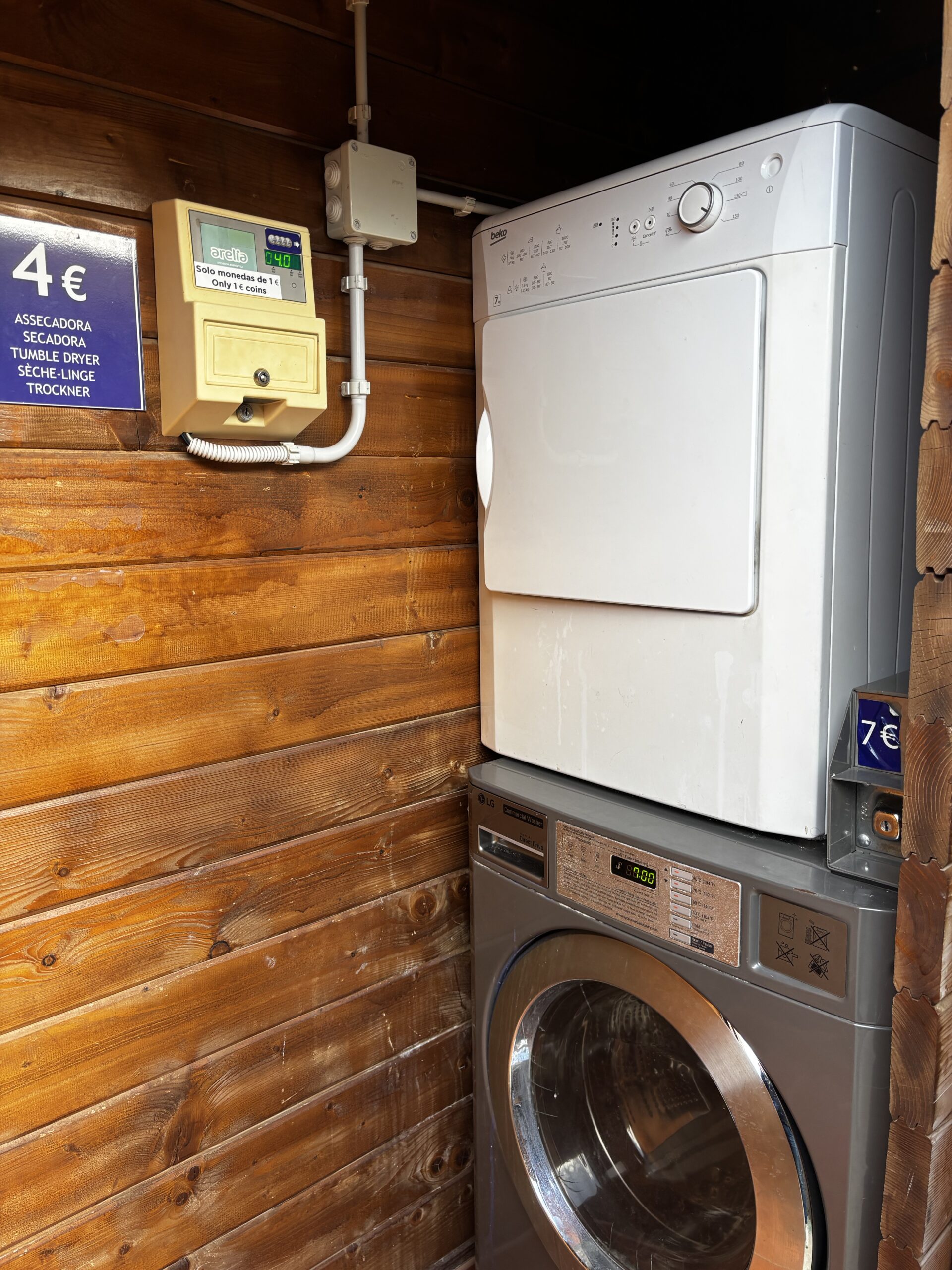 Einrichtungen Area Camper Barcelona