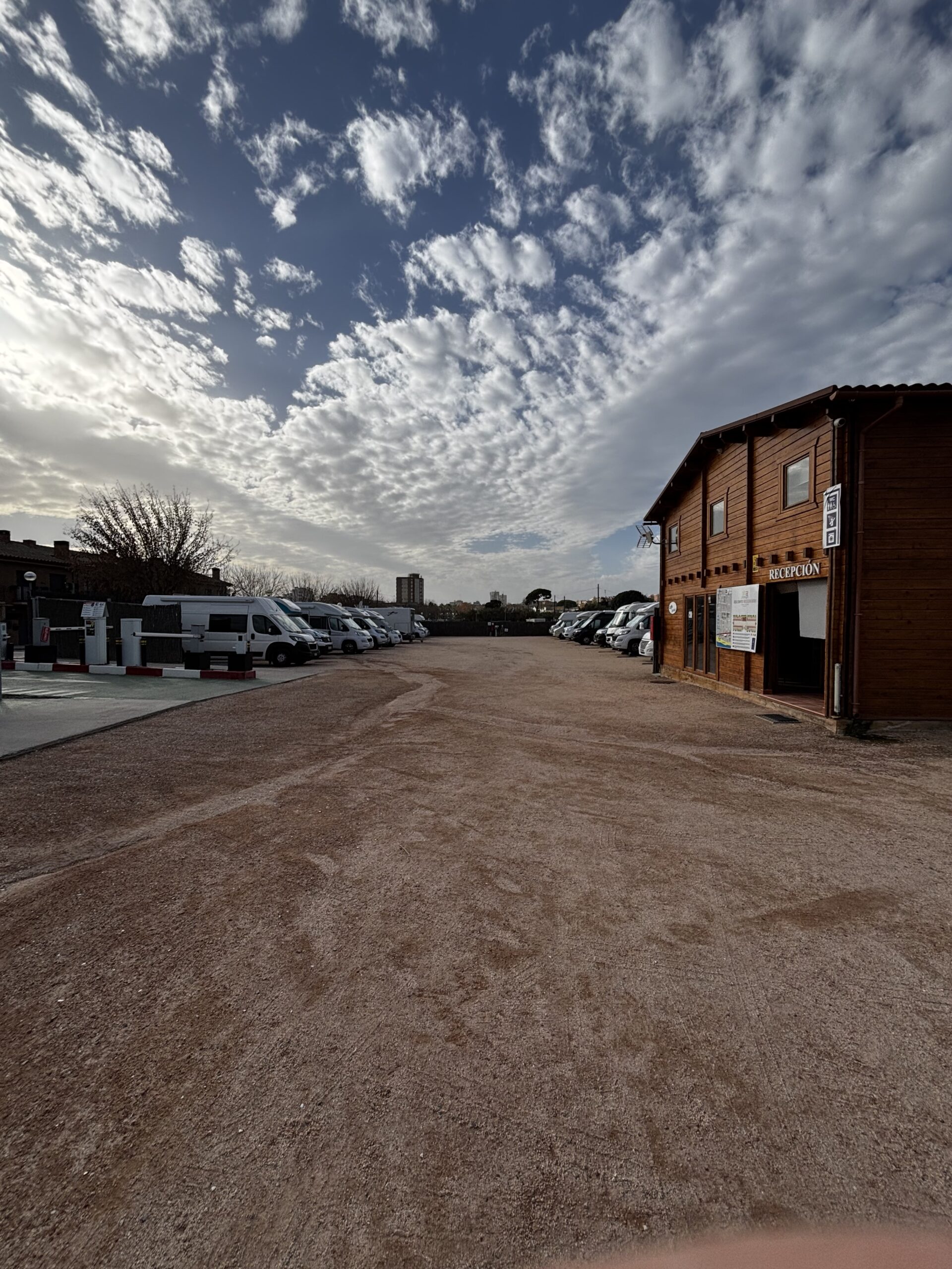 Area Camper Barcelona – Umgebung