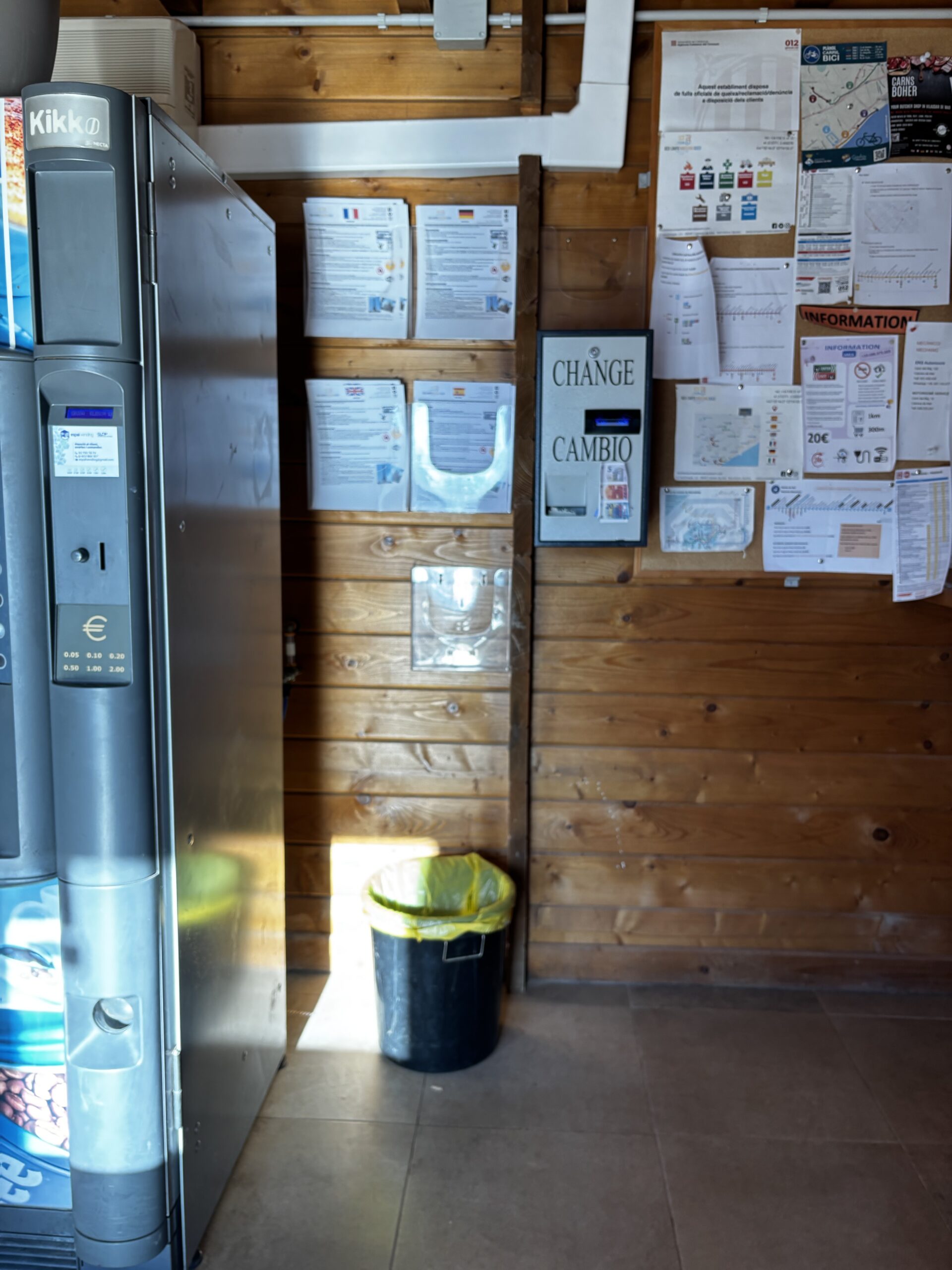 Area Camper Barcelona Beach – Stellplatz Cabrera de Mar