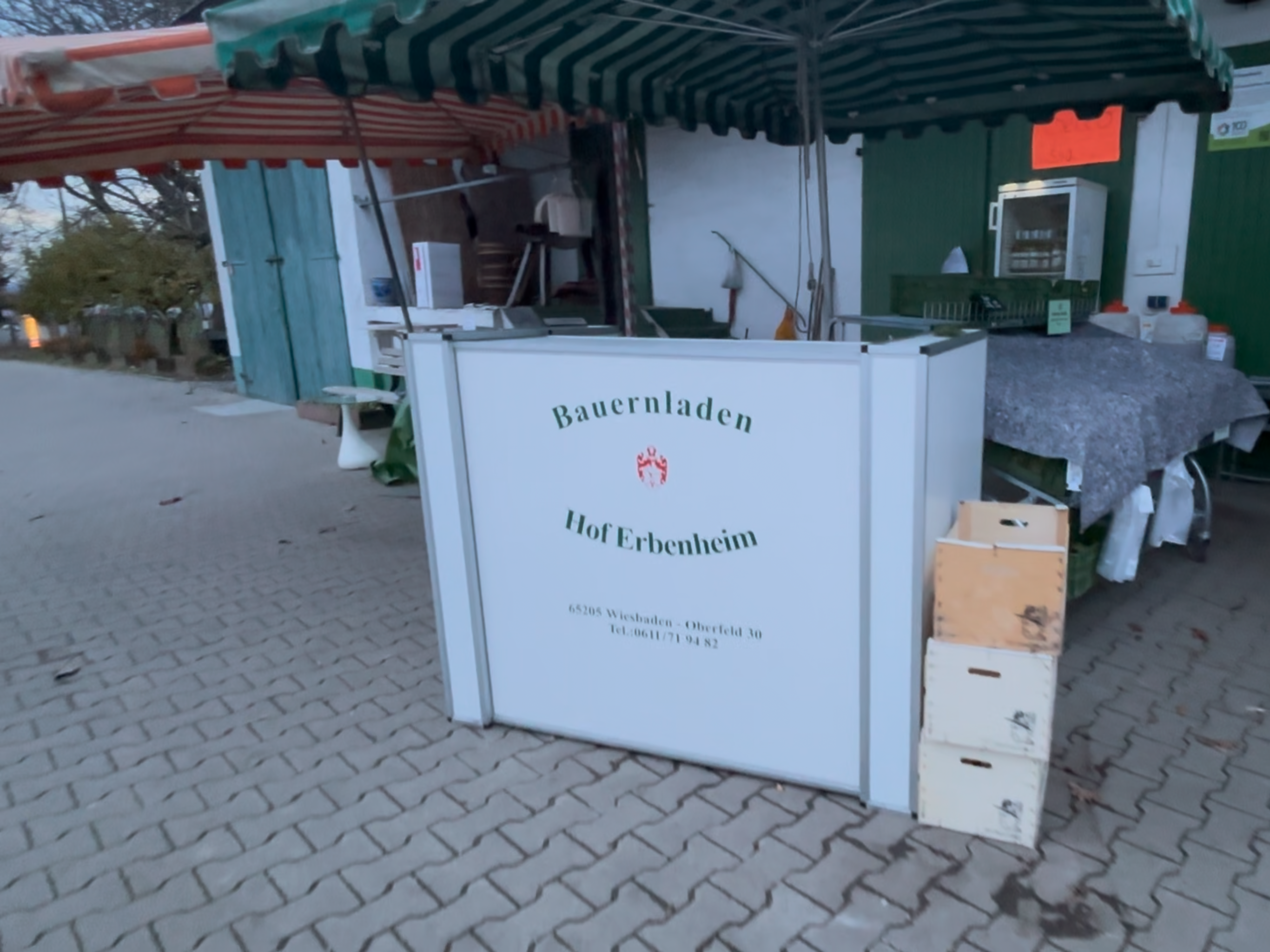 Hof Erbenheim – Stellplatz