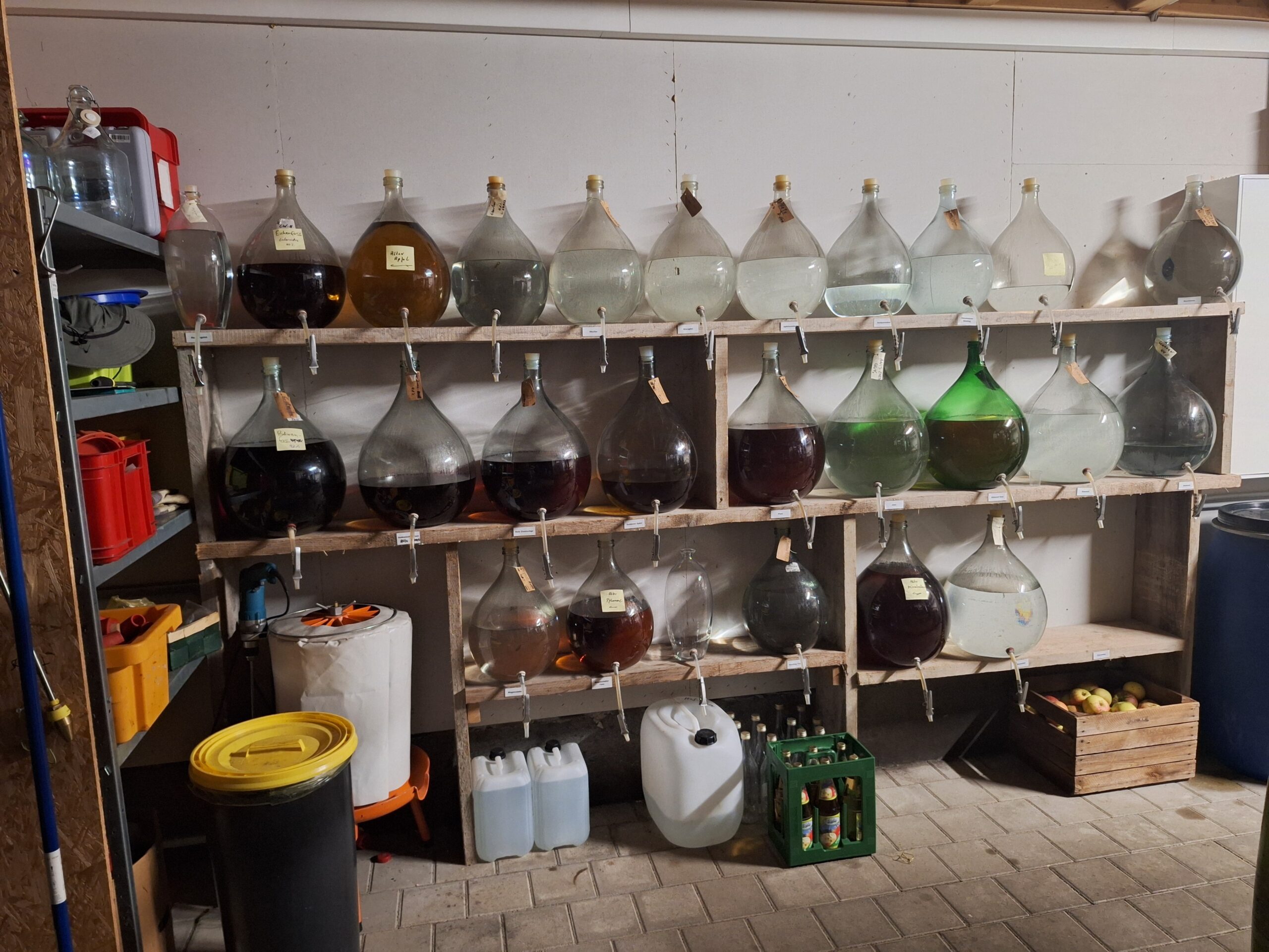 Brennerei Südstraße – Atmosphäre am Abend