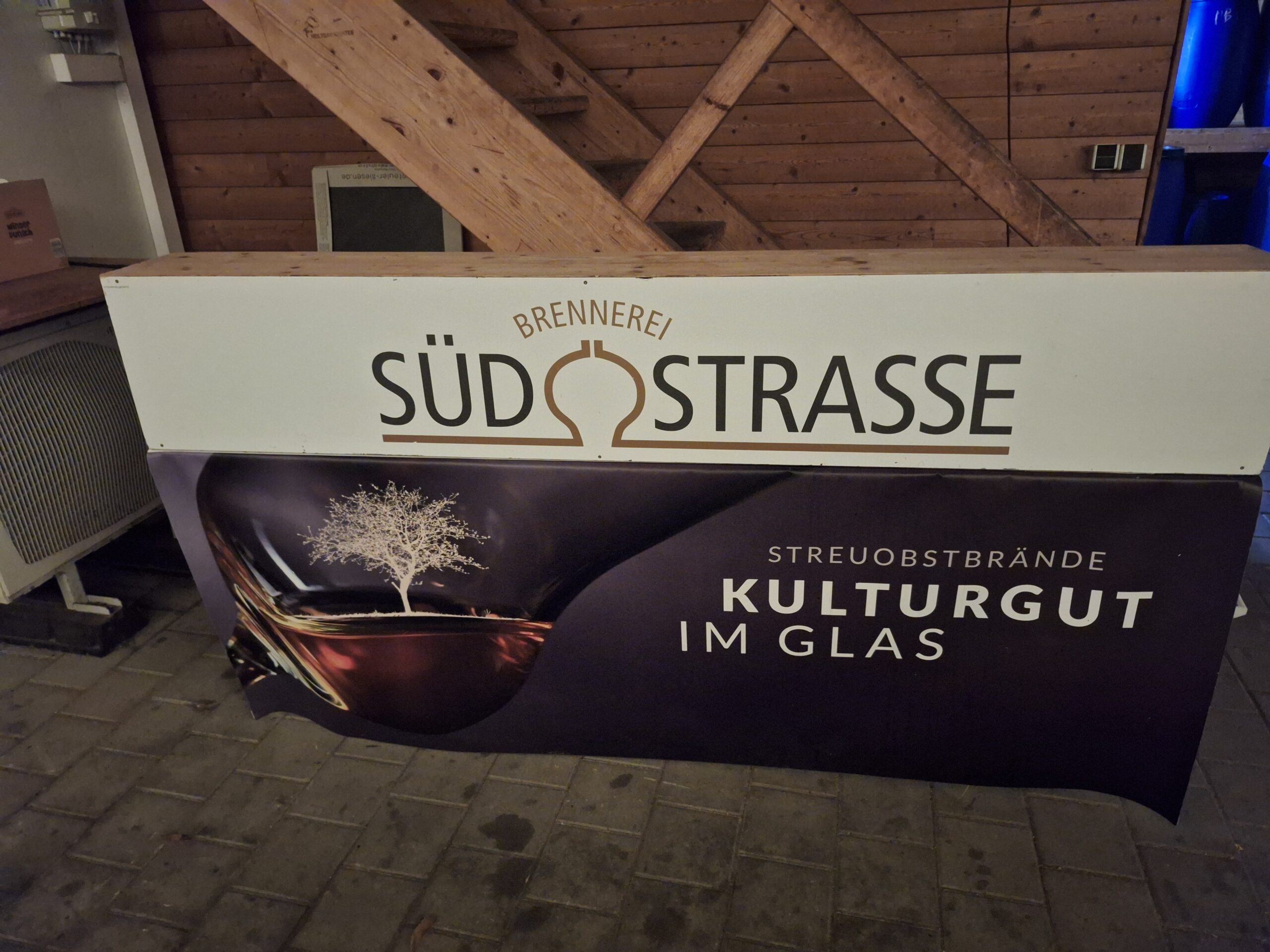 Liköre und Schnäpse der Brennerei Südstraße