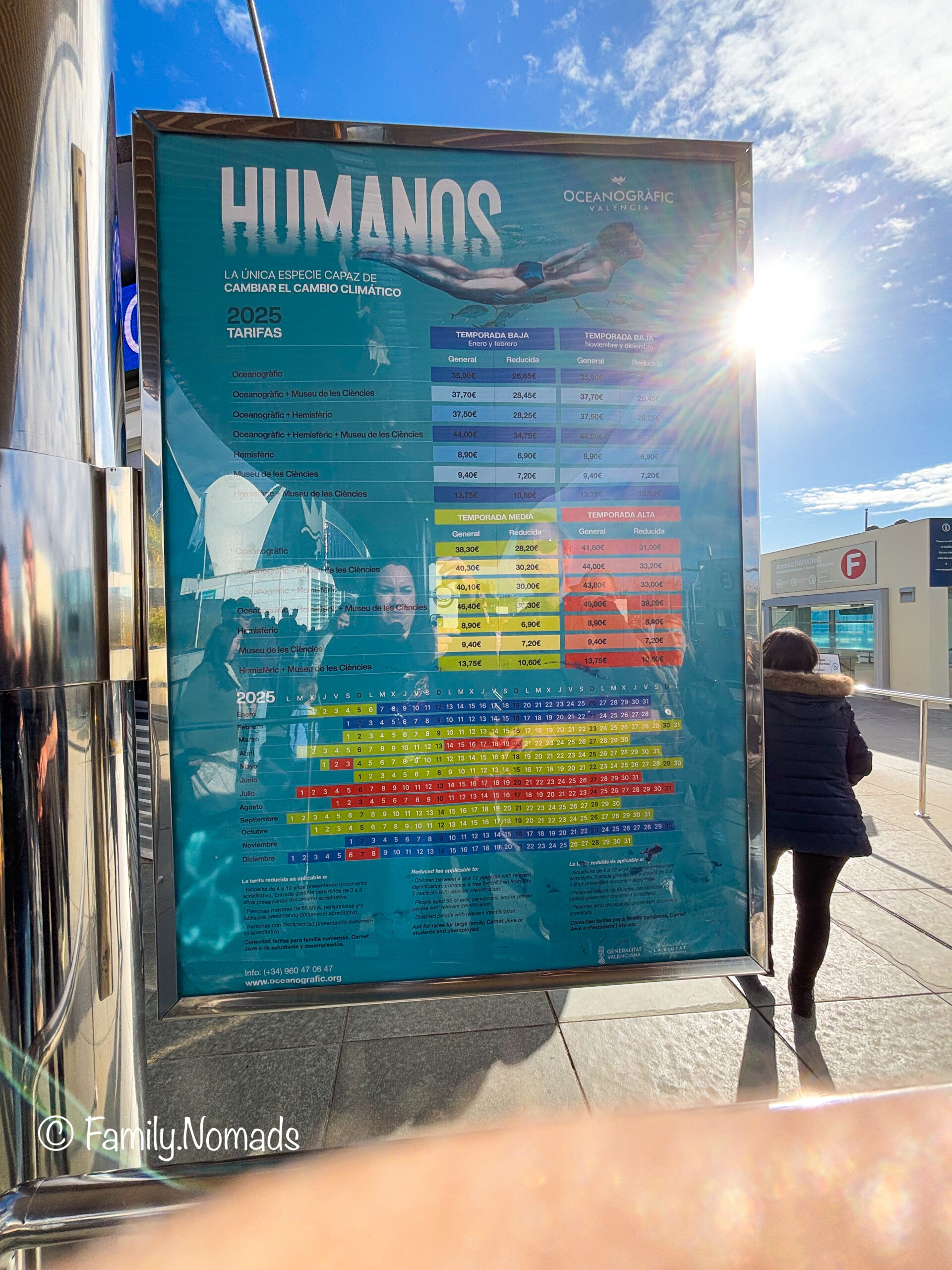 Oceanogràfic Valencia – Eindrücke