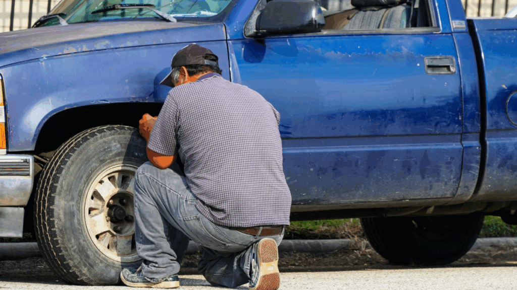 Reifenpanne Betrugsmasche Spanien