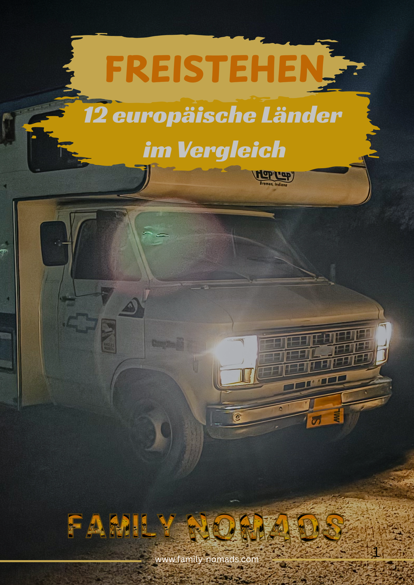 Ebook Freistehen in Europa 12 Länder im Vergleich Family Nomads®