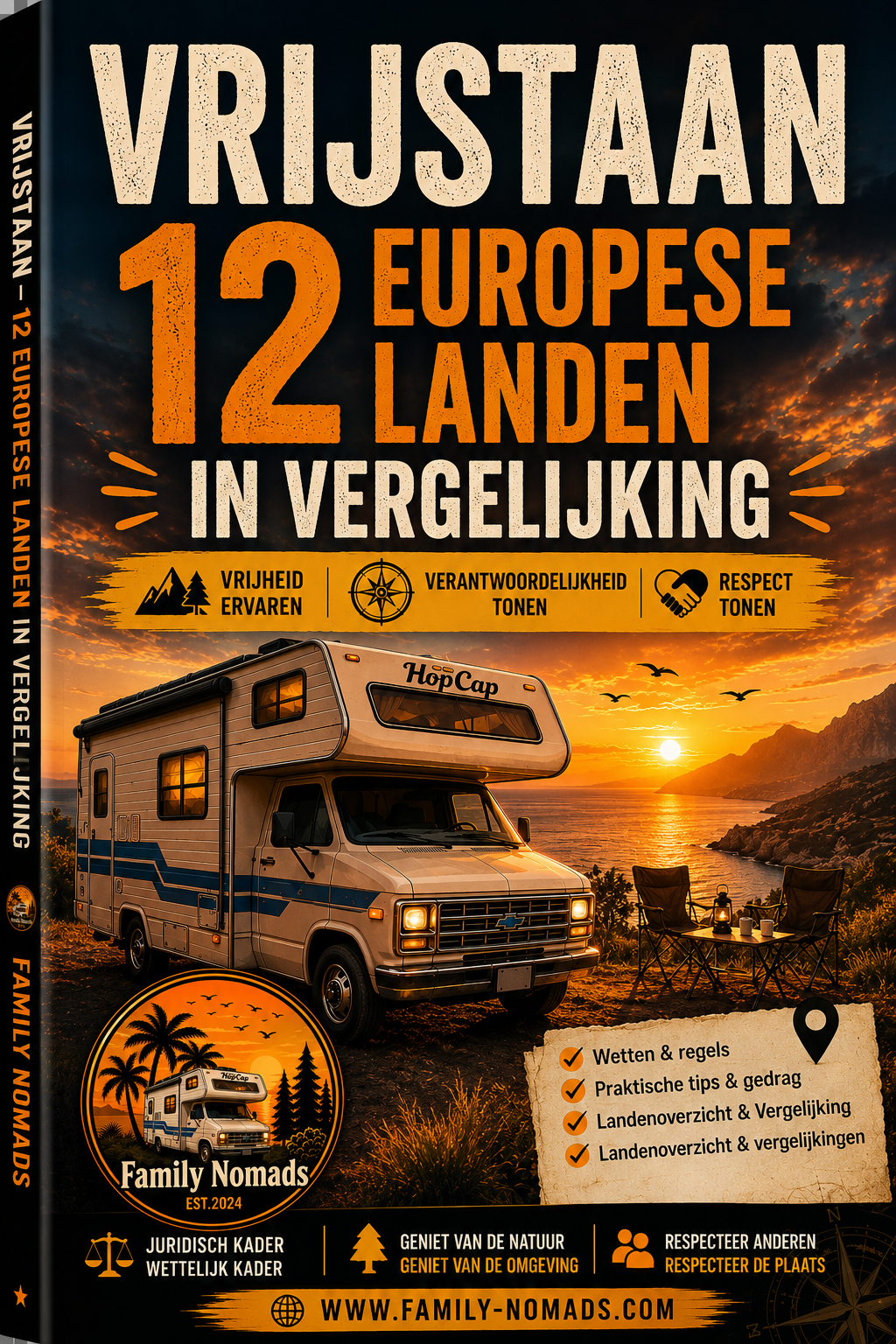 E-Book Vrij staan in Europa (NL)