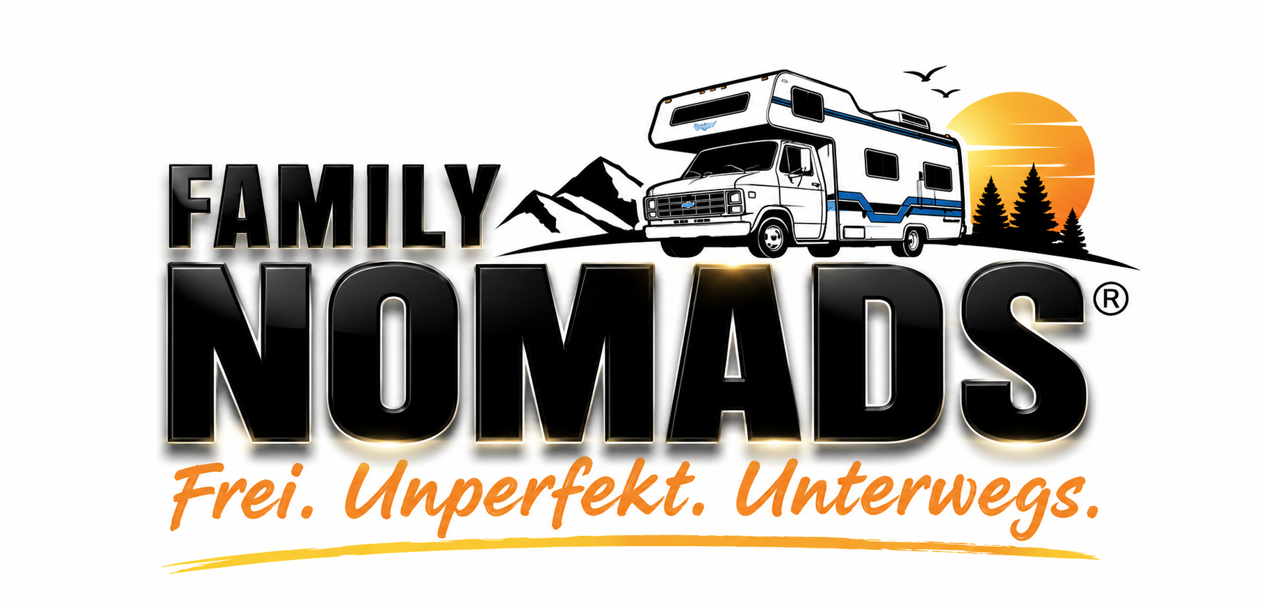 Family Nomads® Marke mit Camper