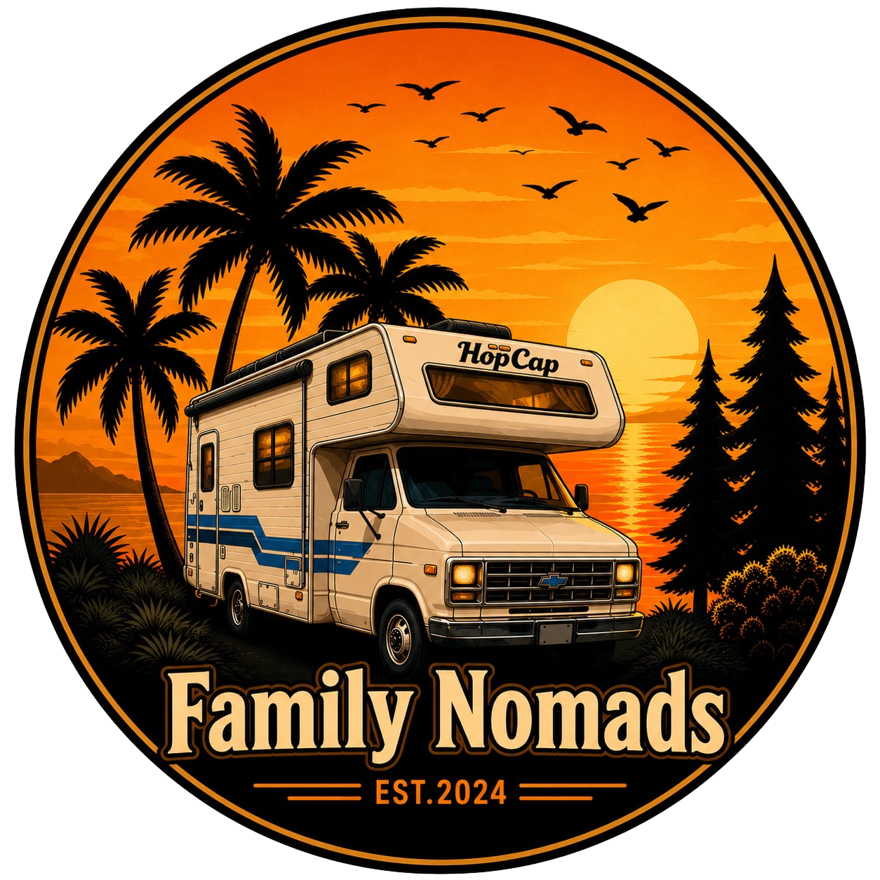 Family Nomads Logo