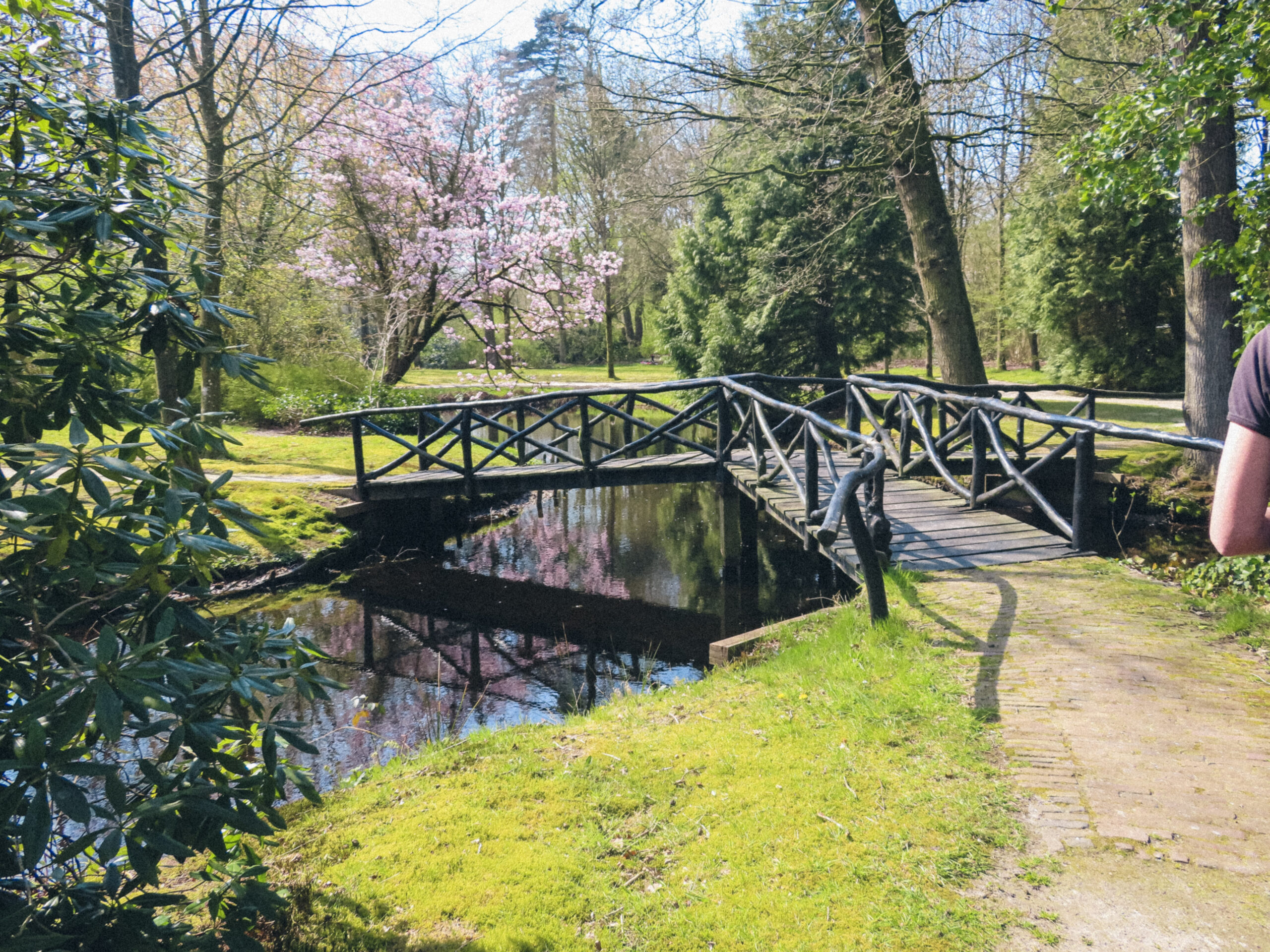 Park Vijversburg bei Leeuwarden