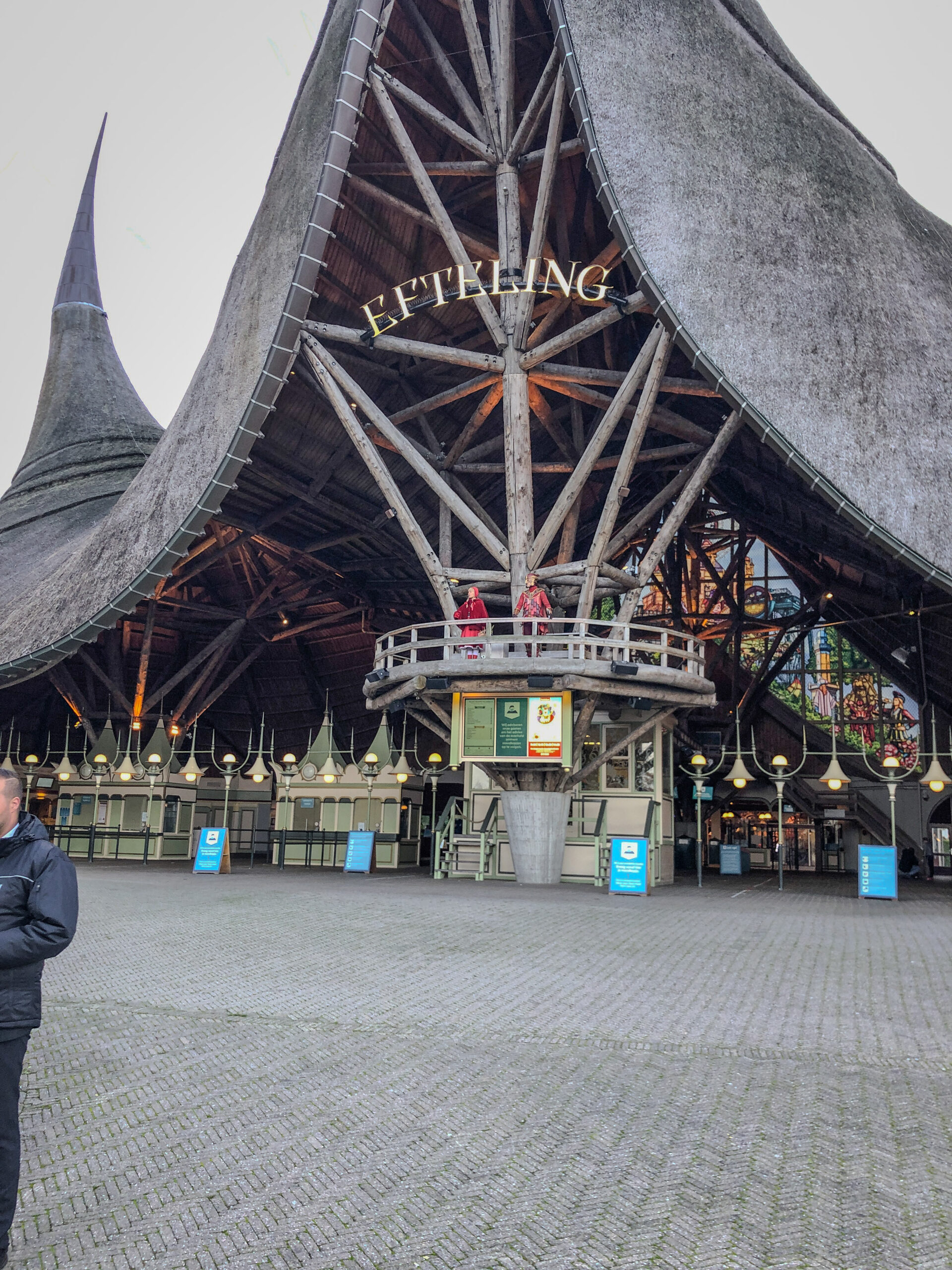 Efteling Eingang in Kaatsheuvel