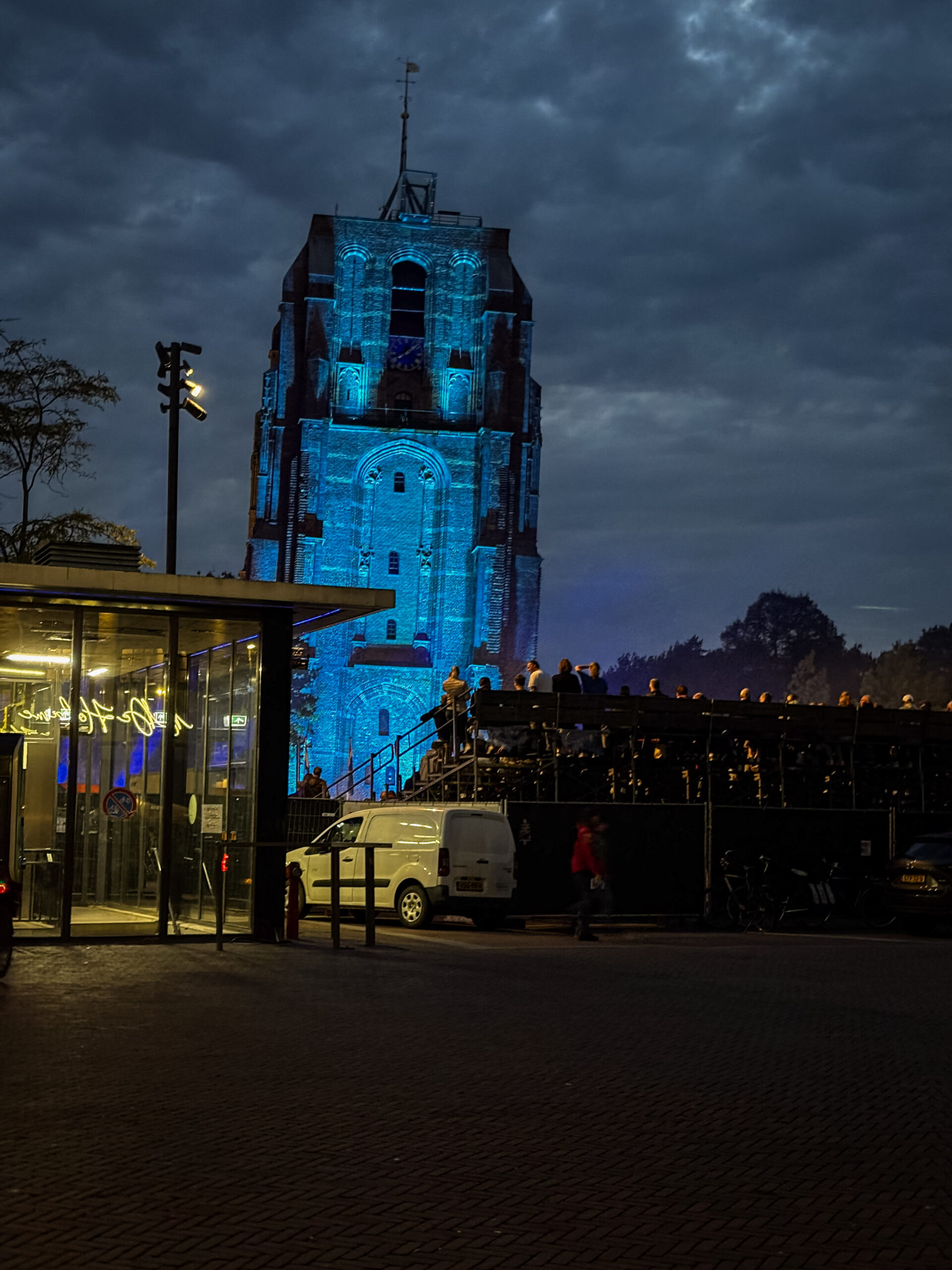 Oldehove in Leeuwarden, Friesland — Niederlande