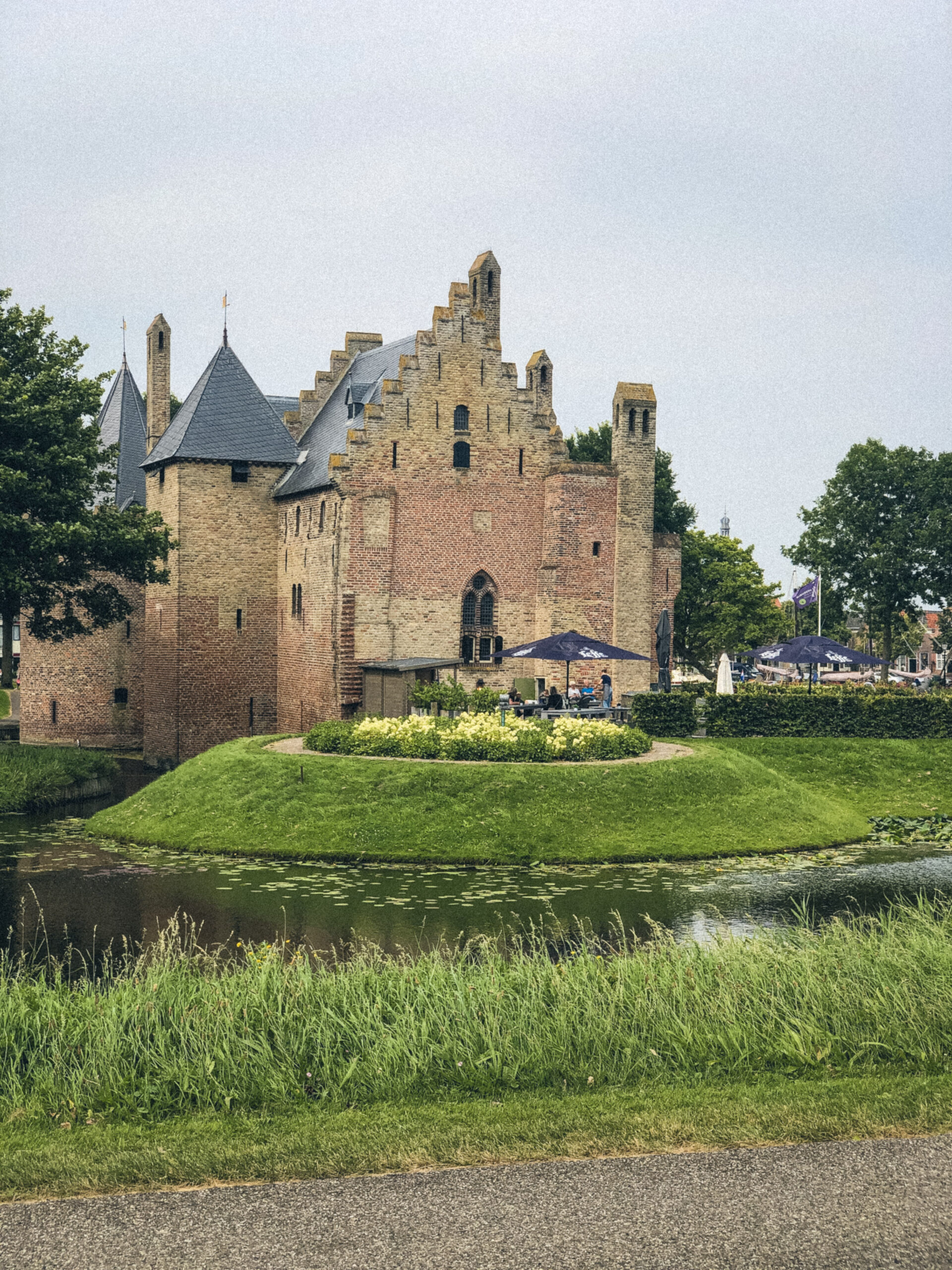 Schloss Radboud in Medemblik