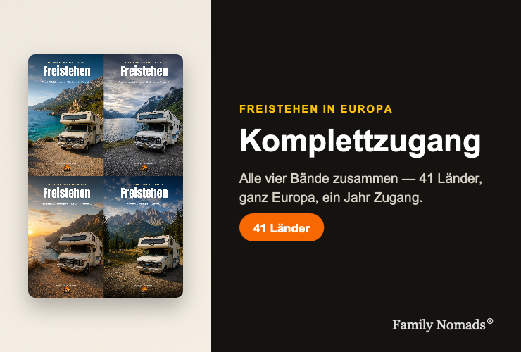 Freistehen in Europa — Wissensbibliothek