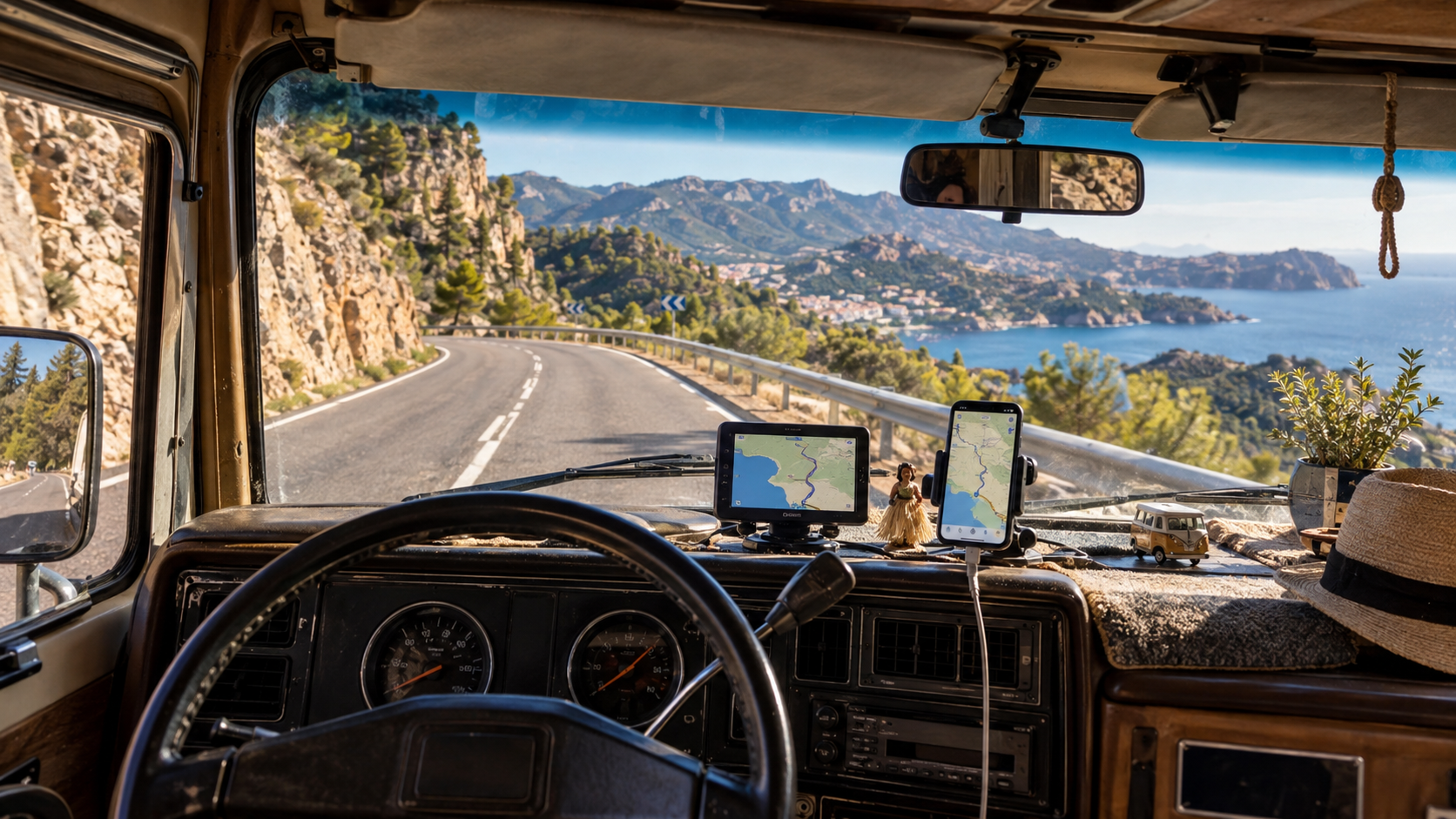 Navigation und Routenplanung unterwegs im Camper